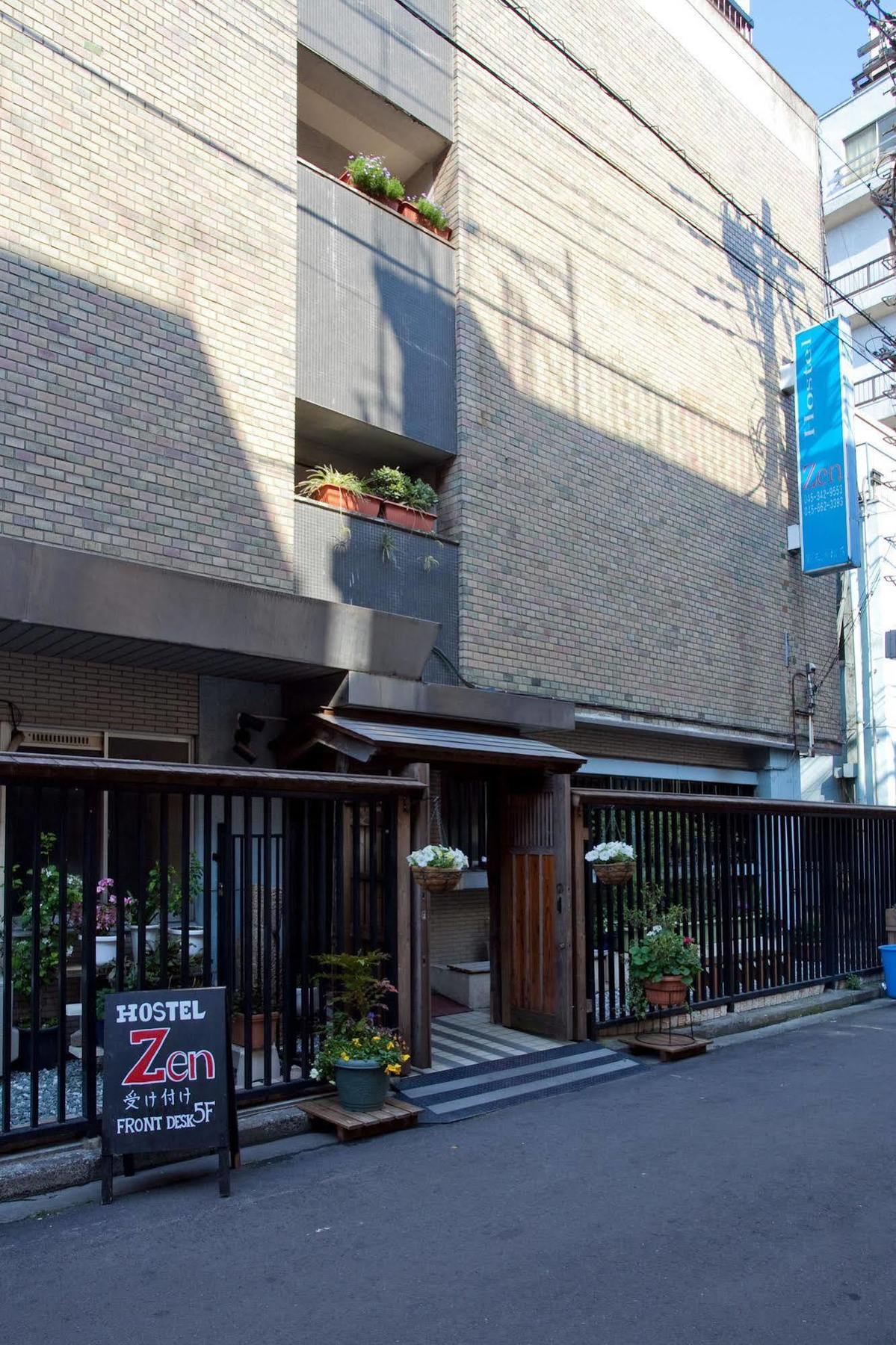 Hostel Zen Yokohama  Exteriör bild