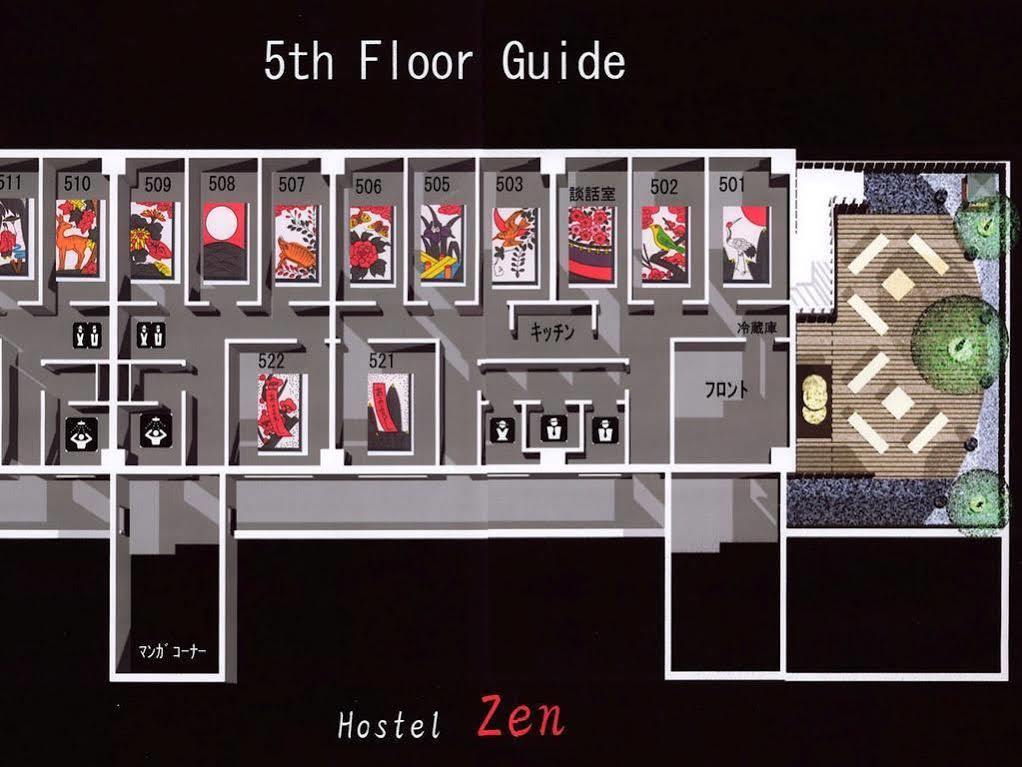 Hostel Zen Yokohama  Exteriör bild